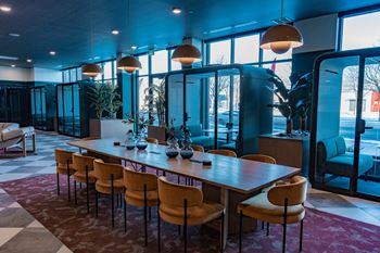 Large coworking space
